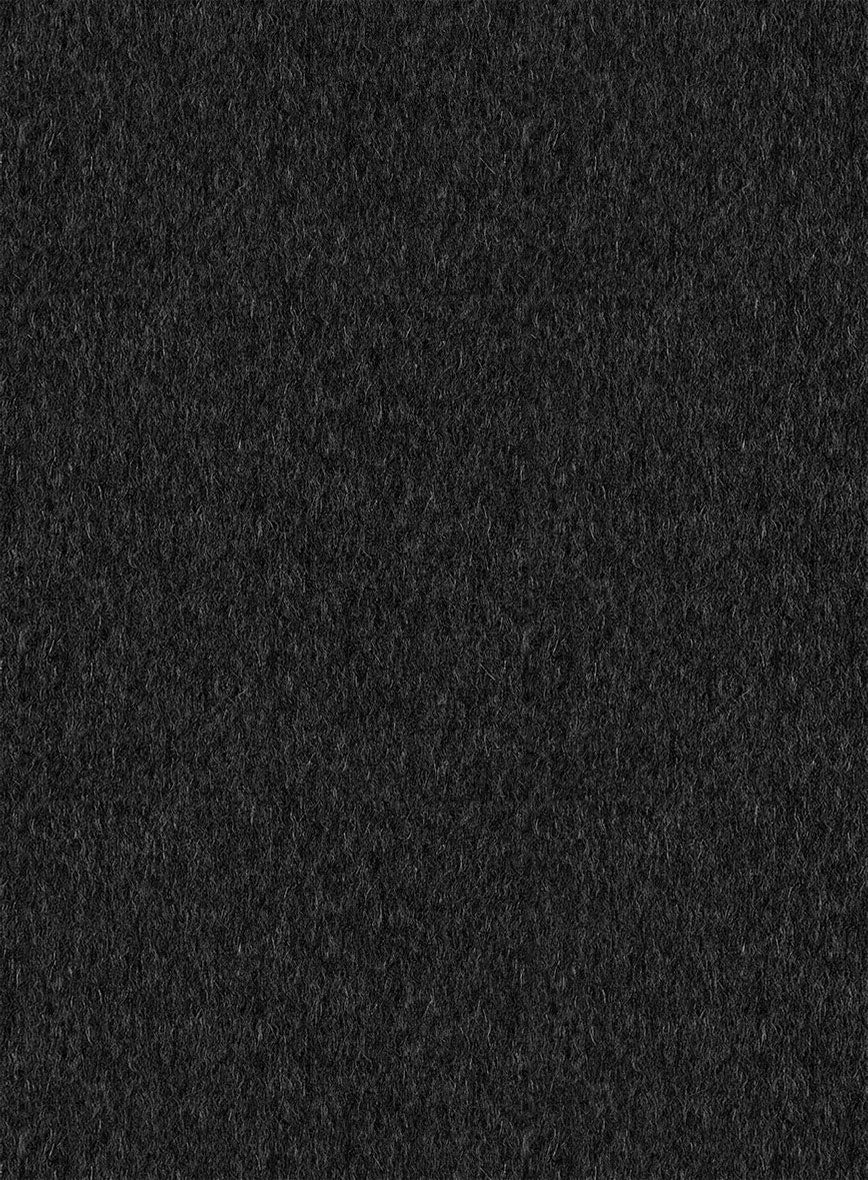 Charcoal Cashmere Jacket - StudioSuits