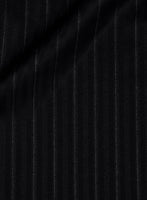 Charles Clayton Amper Black Wool Cashmere Jacket - StudioSuits