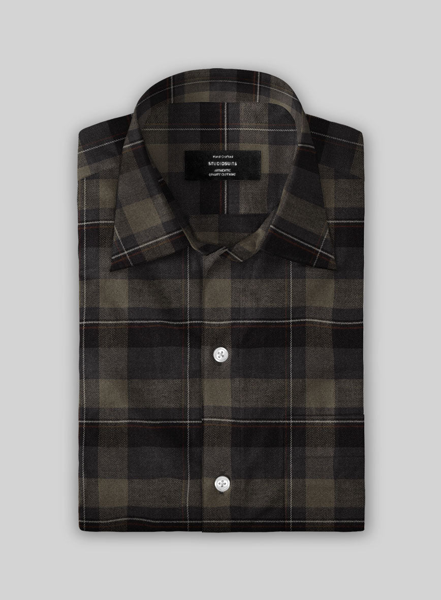 Charrock Heritage Cotton Shirt - StudioSuits