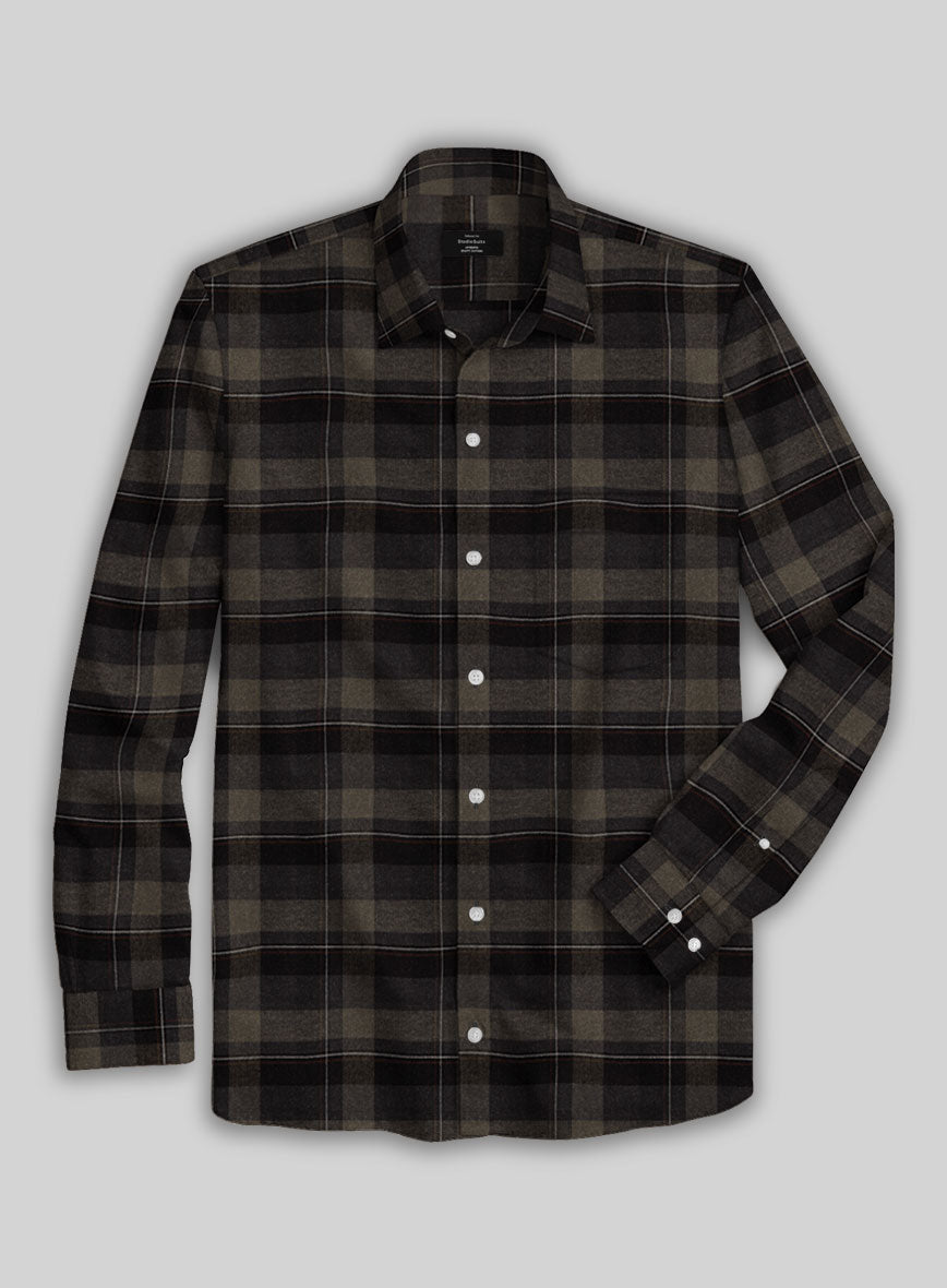 Charrock Heritage Cotton Shirt - StudioSuits