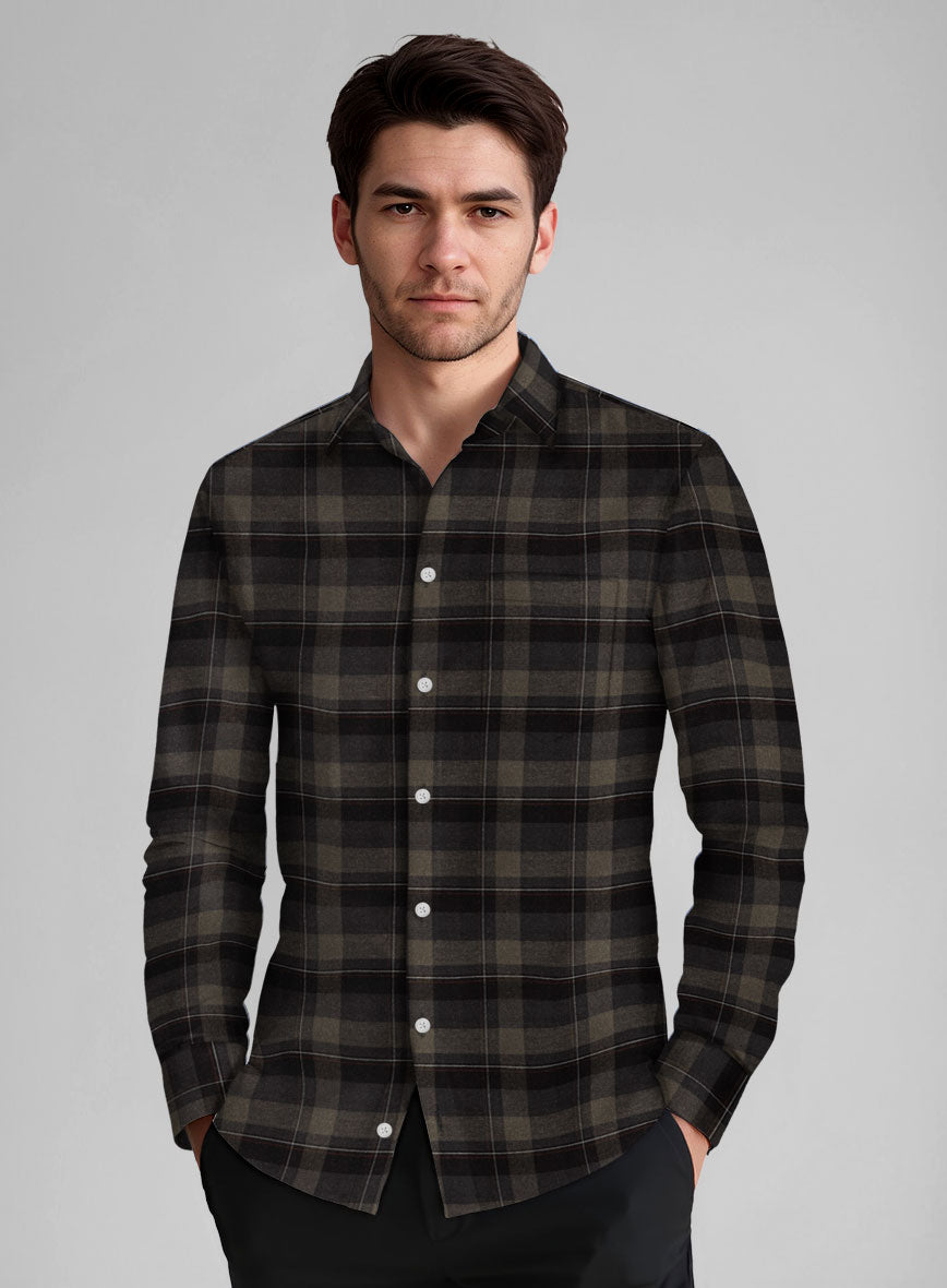 Charrock Heritage Cotton Shirt - StudioSuits