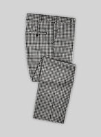 Check Board Wool Pants - StudioSuits