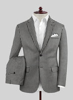 Check Board Wool Suit - StudioSuits
