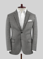 Check Board Wool Suit - StudioSuits