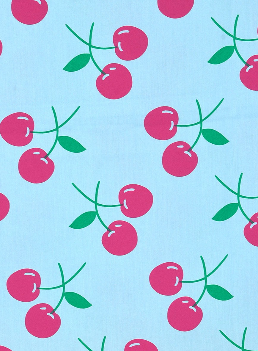 Cherry Pop Cotton Shirt - StudioSuits