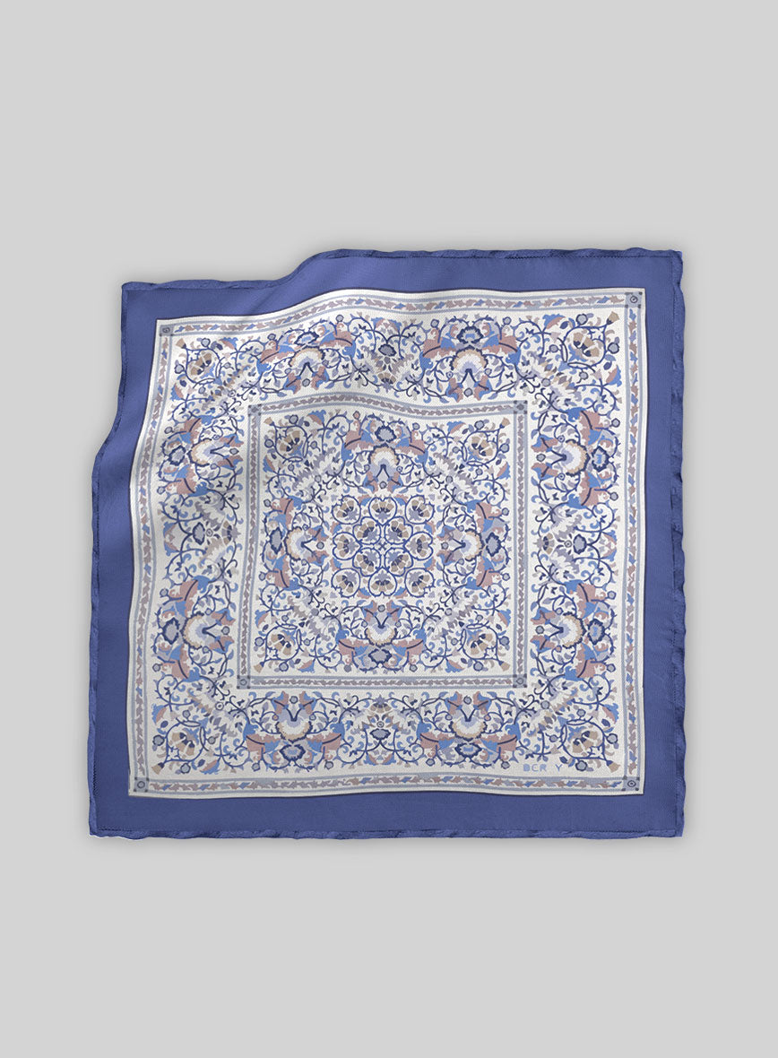 Cifrare Silk Pocket Square - StudioSuits