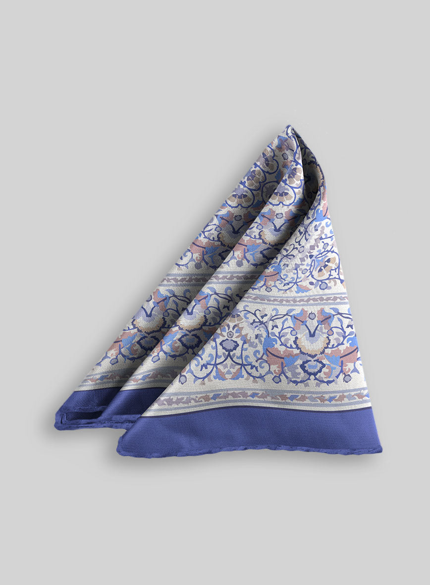 Cifrare Silk Pocket Square - StudioSuits