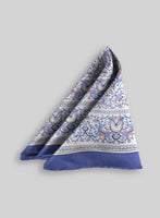 Cifrare Silk Pocket Square - StudioSuits