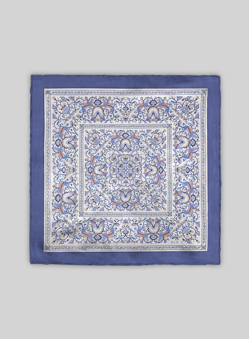 Cifrare Silk Pocket Square - StudioSuits