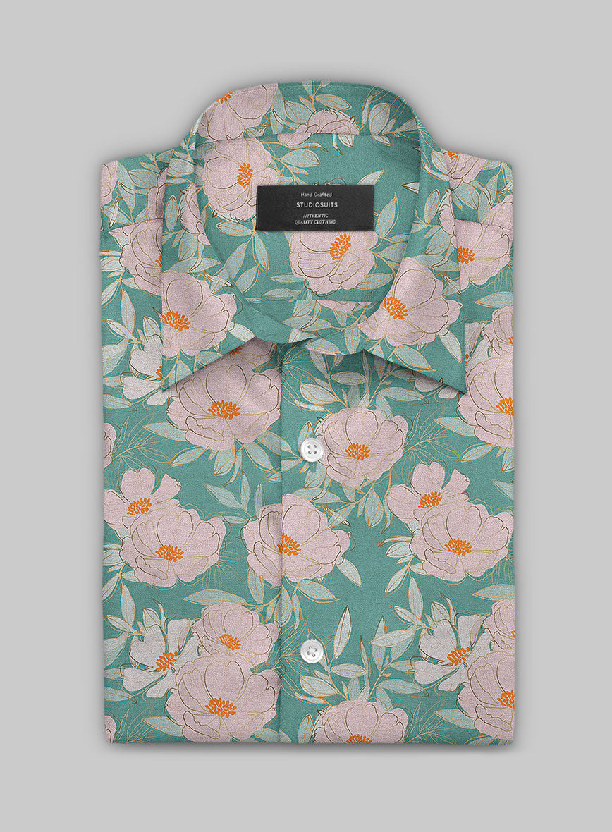 Cira Silk Cotton Shirt - StudioSuits