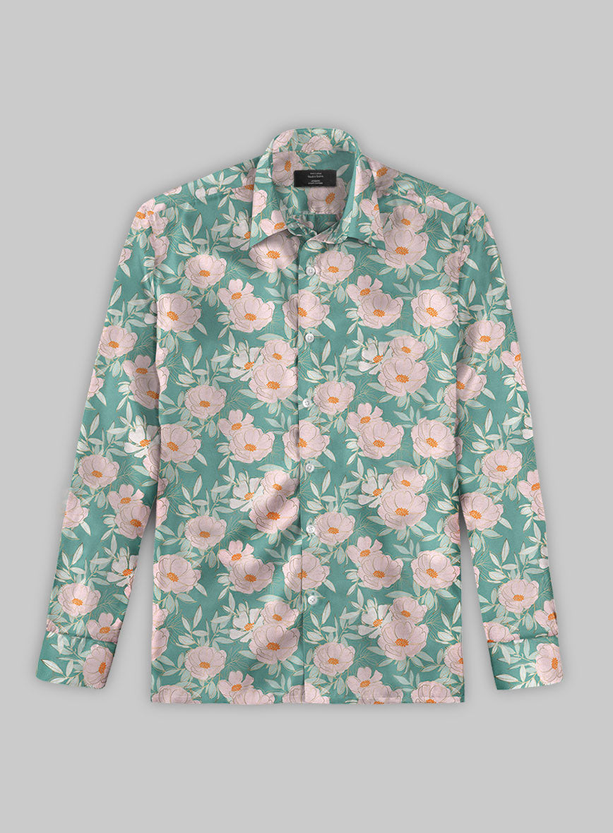 Cira Silk Cotton Shirt - StudioSuits