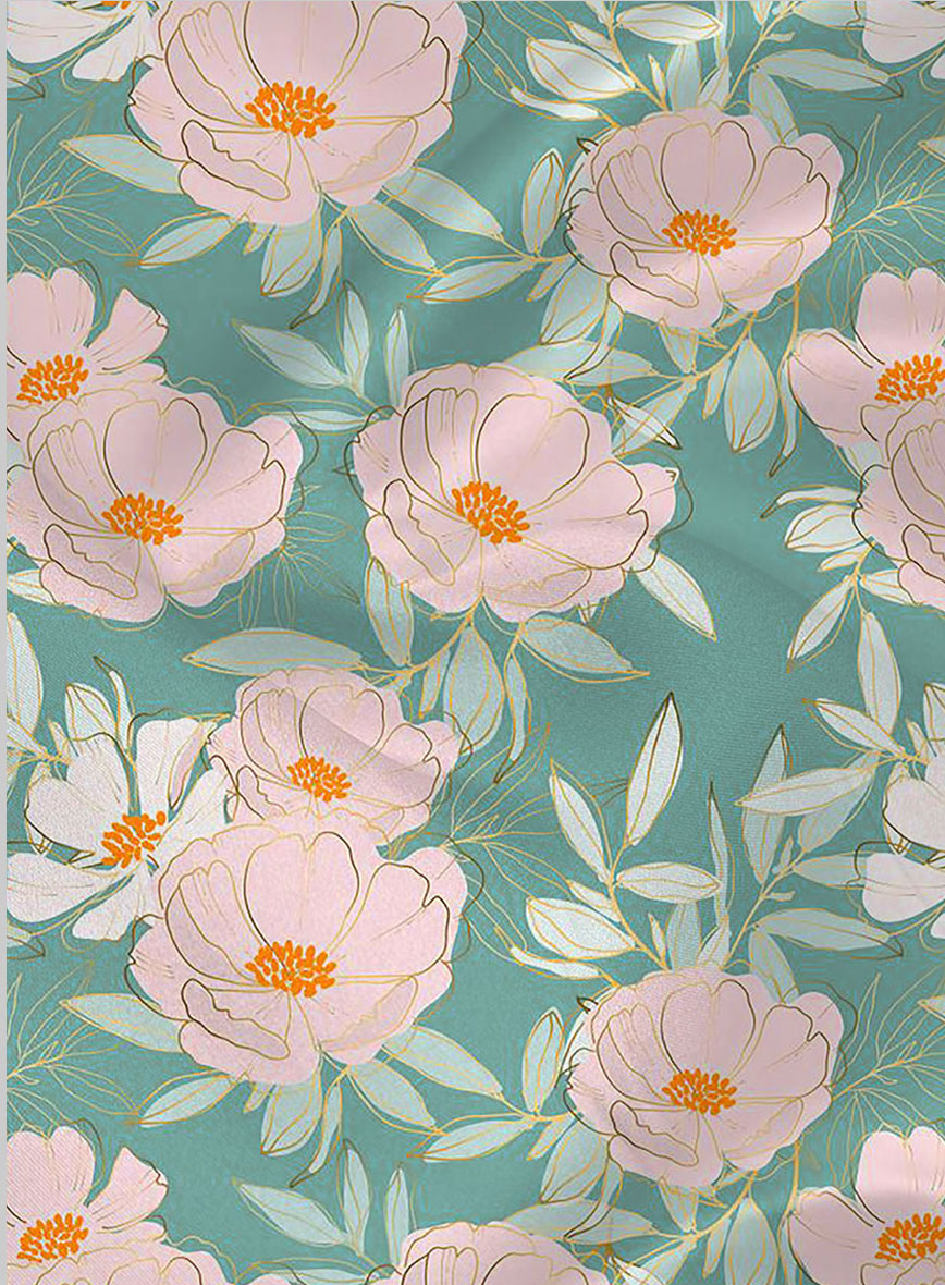 Cira Silk Cotton Shirt - StudioSuits