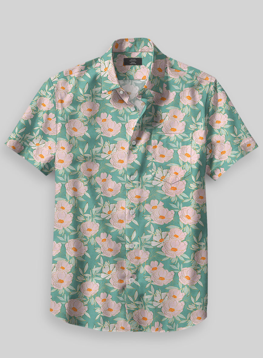 Cira Silk Cotton Shirt - StudioSuits