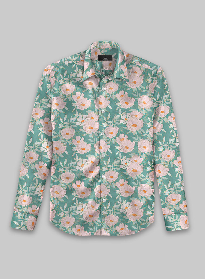 Cira Silk Cotton Shirt - StudioSuits