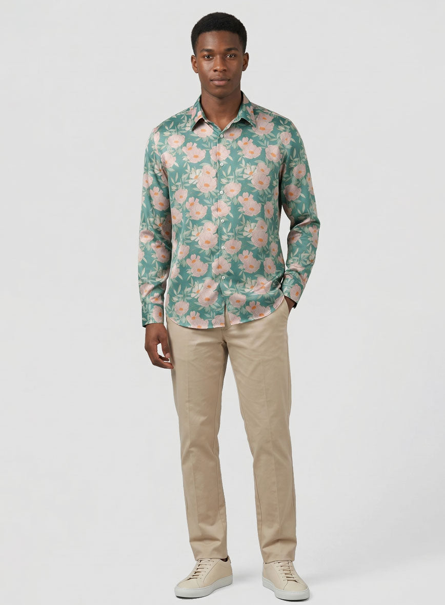 Cira Silk Cotton Shirt - StudioSuits
