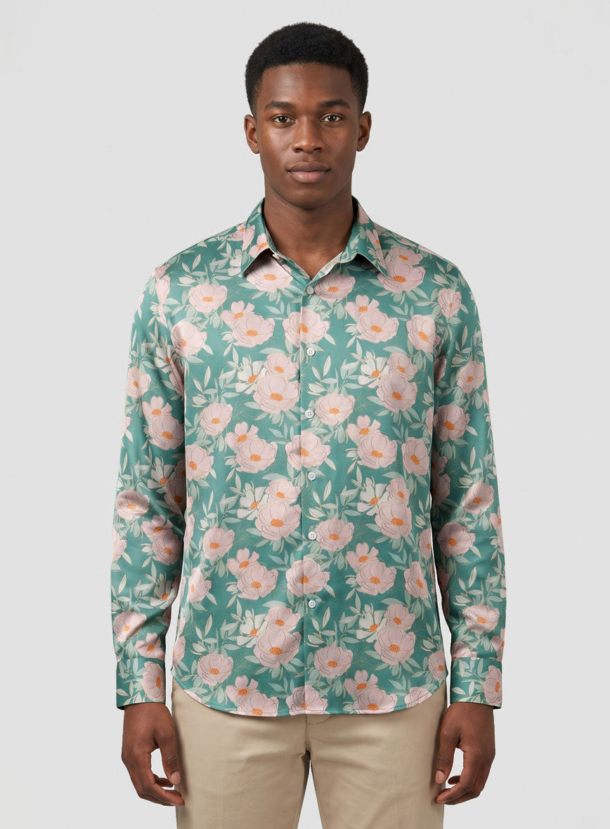 Cira Silk Cotton Shirt - StudioSuits