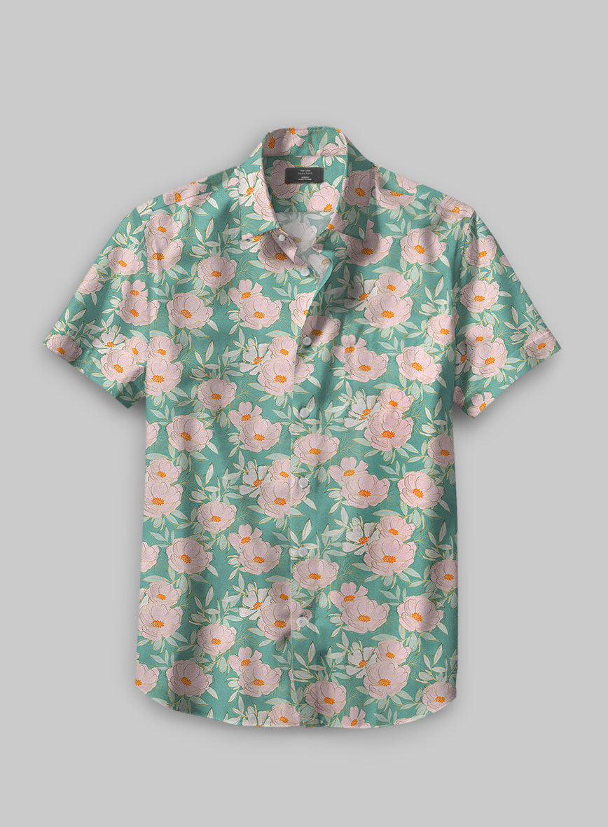Cira Silk Cotton Shirt - StudioSuits