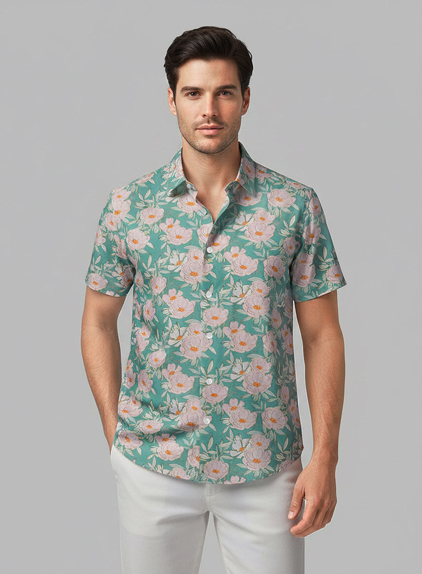 Cira Silk Cotton Shirt - StudioSuits