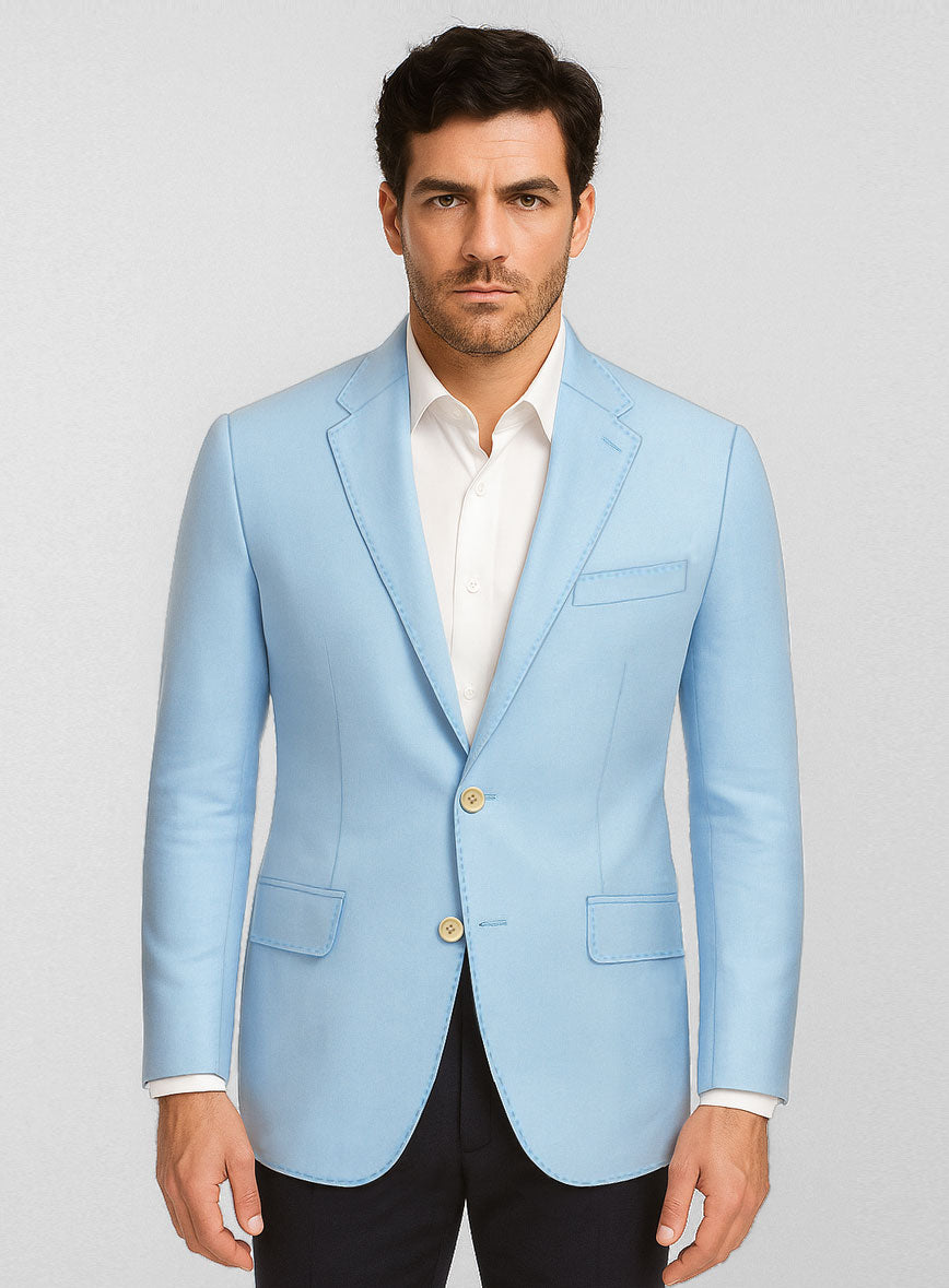 Classic Hand Pick Stitched Jacket - StudioSuits