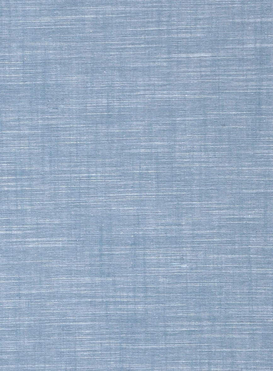 Classic Chambray Cotton Shirt - StudioSuits