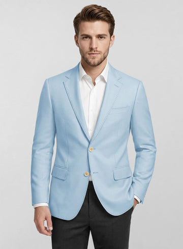 Classic Hand Pick Stitched Jacket - StudioSuits