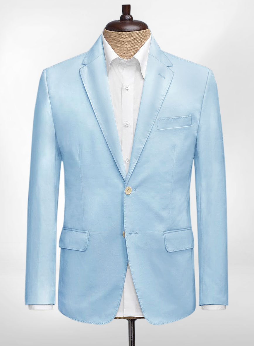 Classic Hand Pick Stitched Jacket - StudioSuits