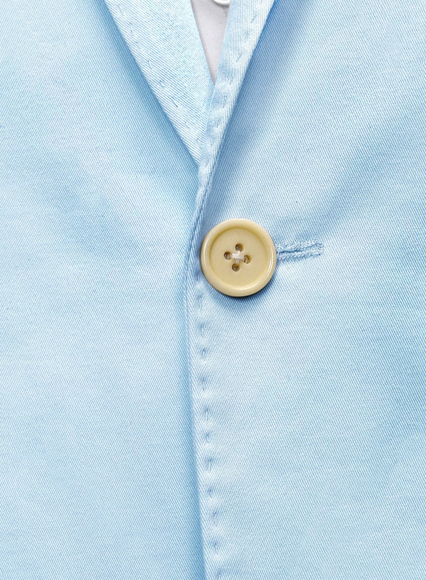 Classic Hand Pick Stitched Jacket - StudioSuits