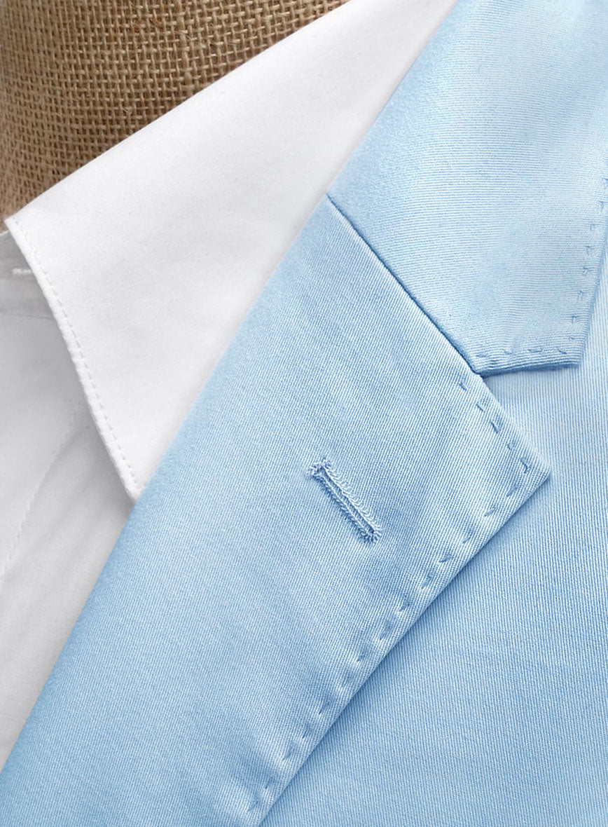 Classic Hand Pick Stitched Jacket - StudioSuits