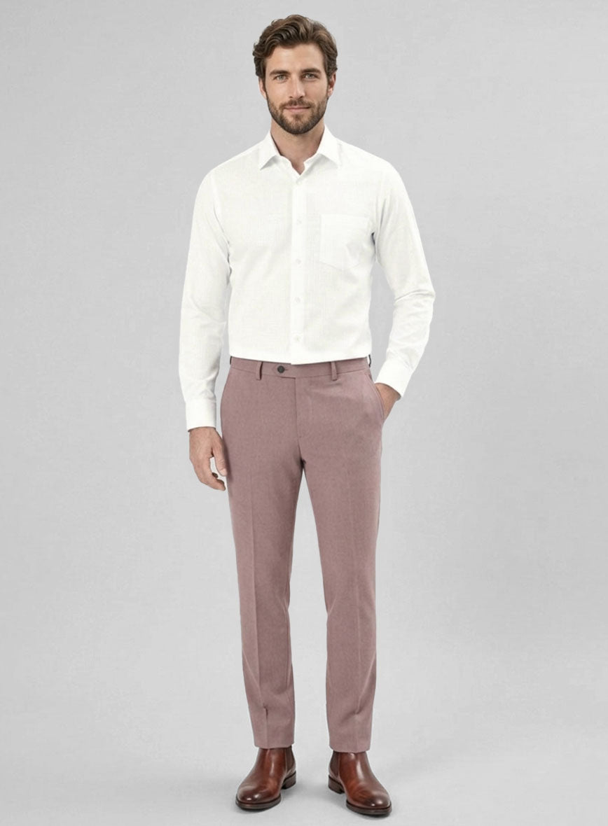 Classic Procelain Cotton Shirt - StudioSuits