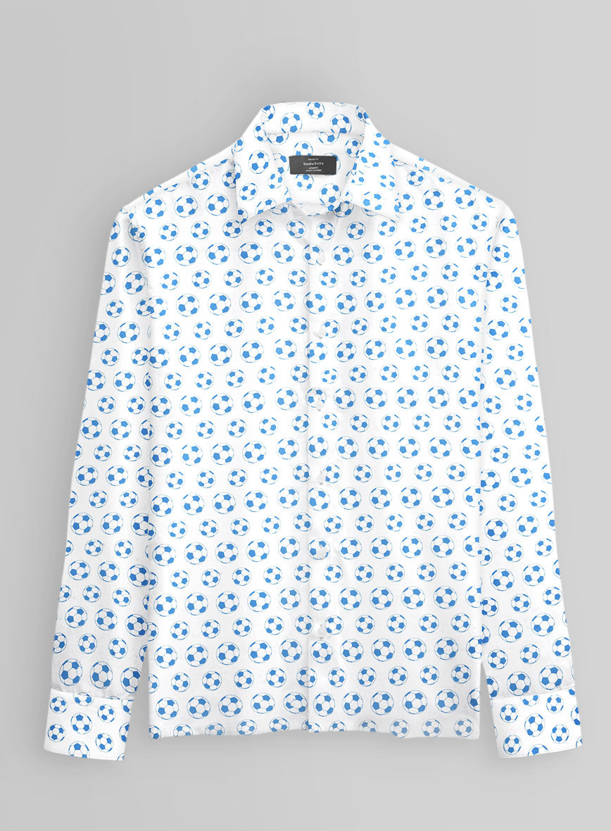 Classic Soccer Cotton Shirt - StudioSuits