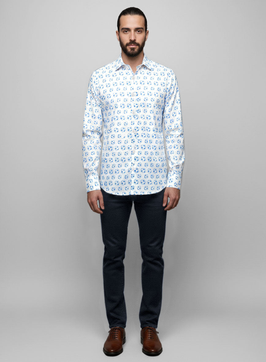 Classic Soccer Cotton Shirt - StudioSuits