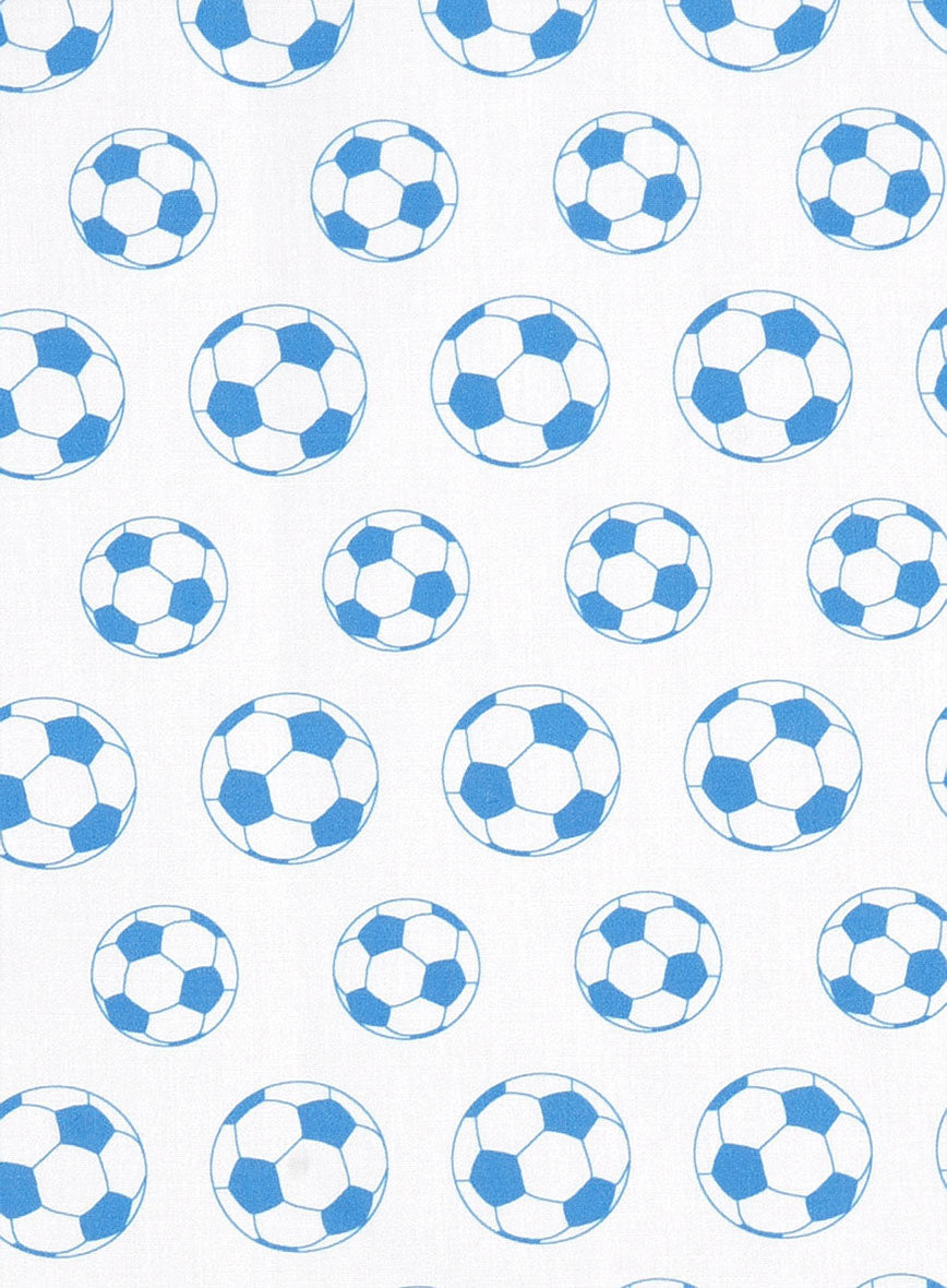 Classic Soccer Cotton Shirt - StudioSuits