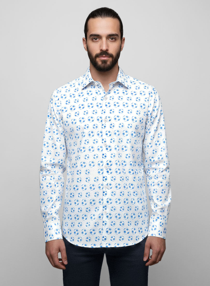 Classic Soccer Cotton Shirt - StudioSuits