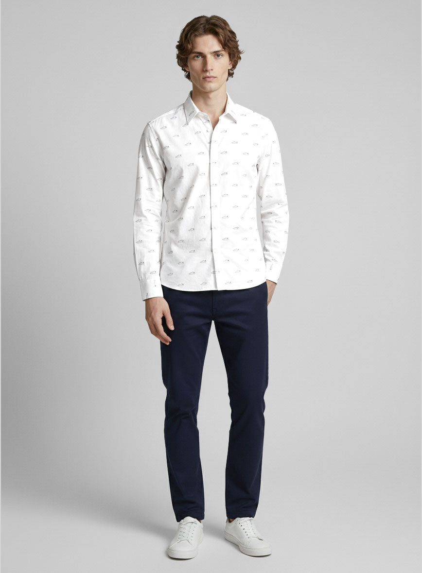 Classic Sole Cotton Shirt - StudioSuits