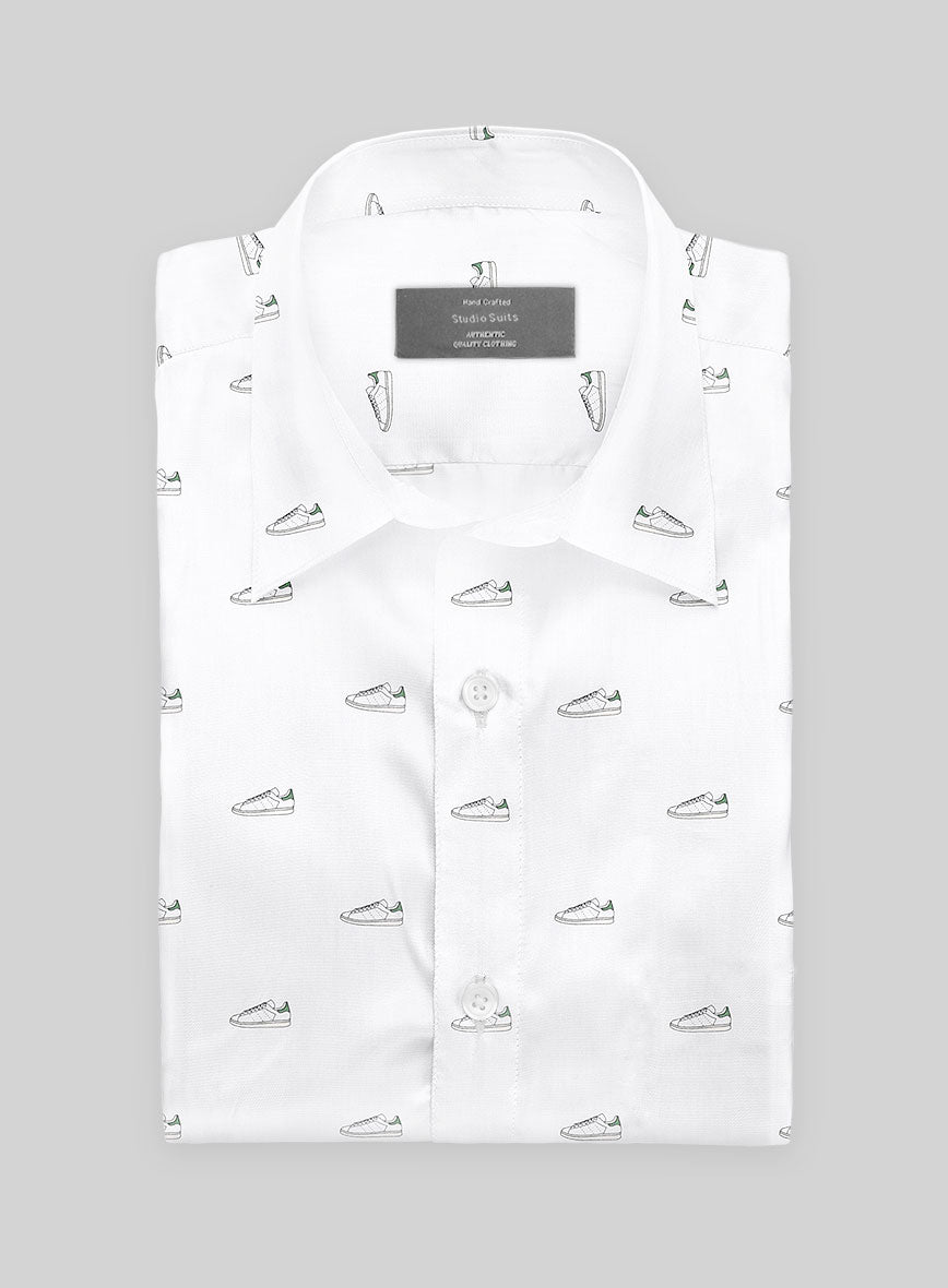 Classic Sole Cotton Shirt - StudioSuits