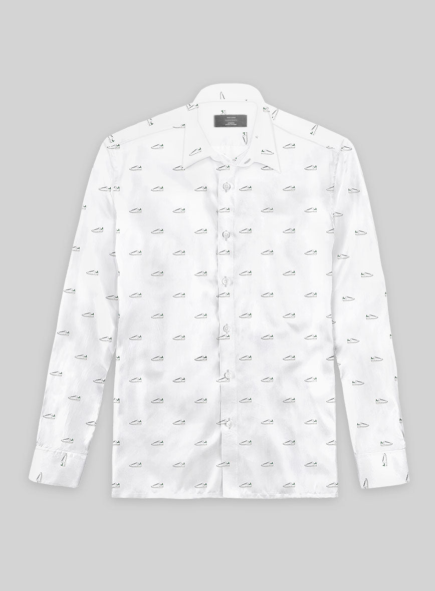 Classic Sole Cotton Shirt - StudioSuits