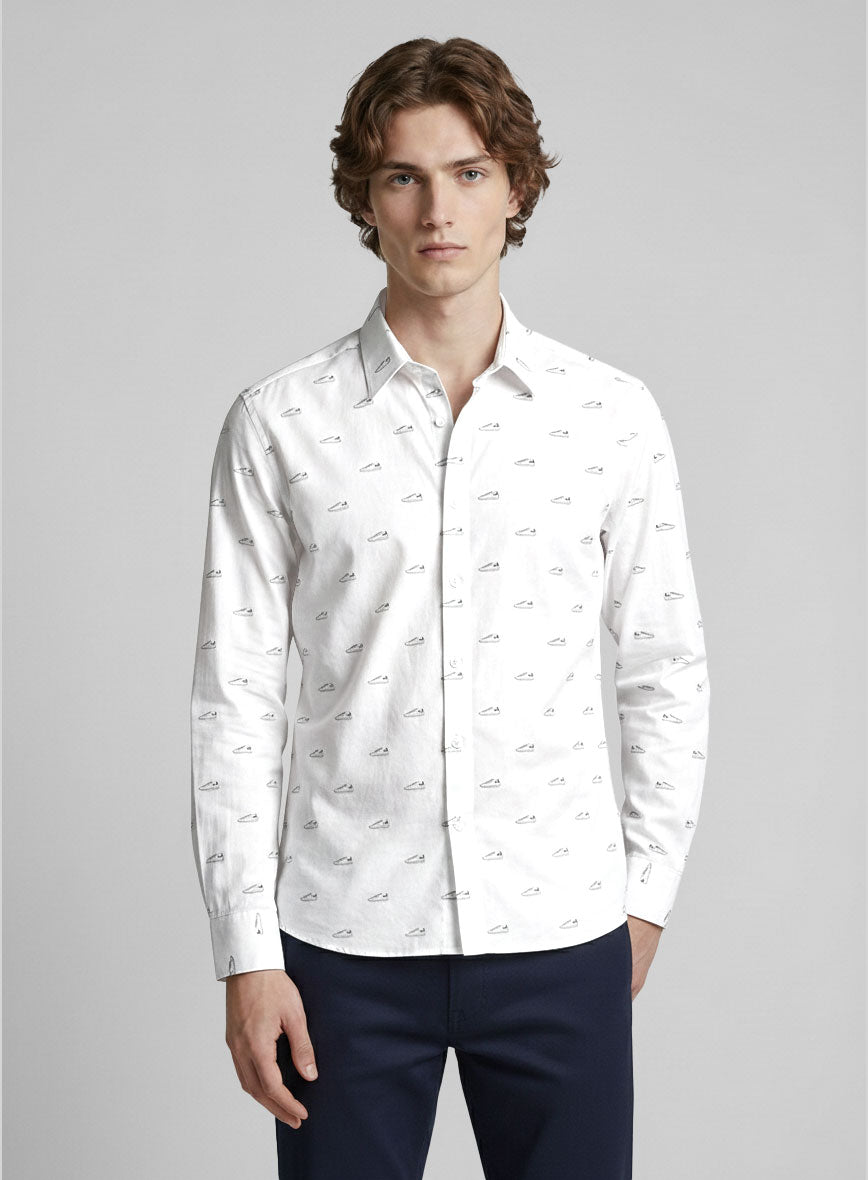 Classic Sole Cotton Shirt - StudioSuits