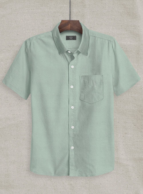 Clay Stretch Twill Shirt - StudioSuits