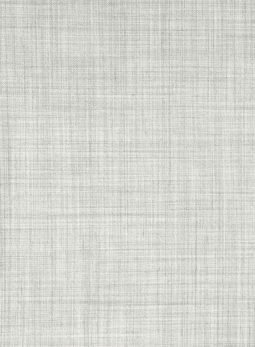 Cloud Gray Wool Suit - StudioSuits