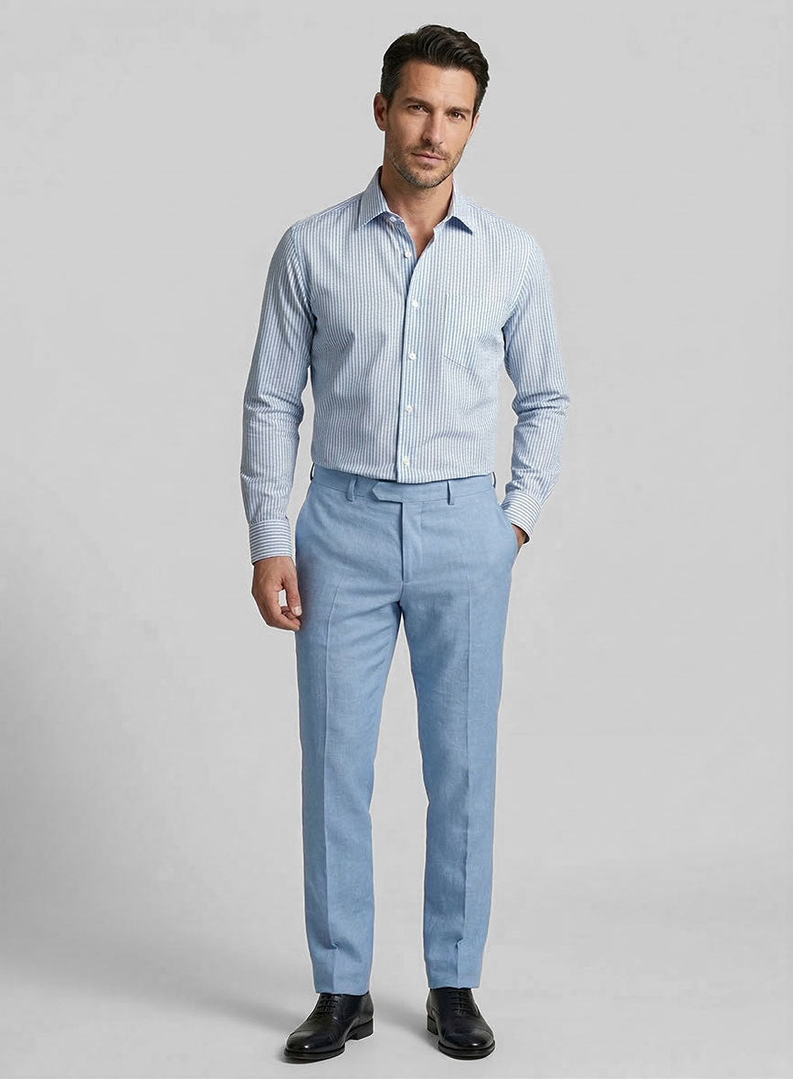 Cloudrift Seersucker Cotton Shirt - StudioSuits
