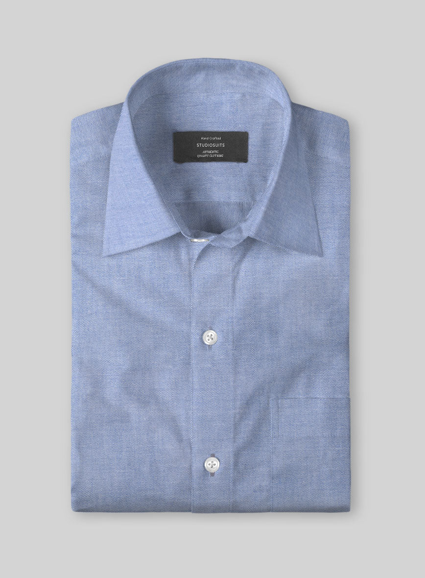 Cobaltone Cotton Shirt - StudioSuits