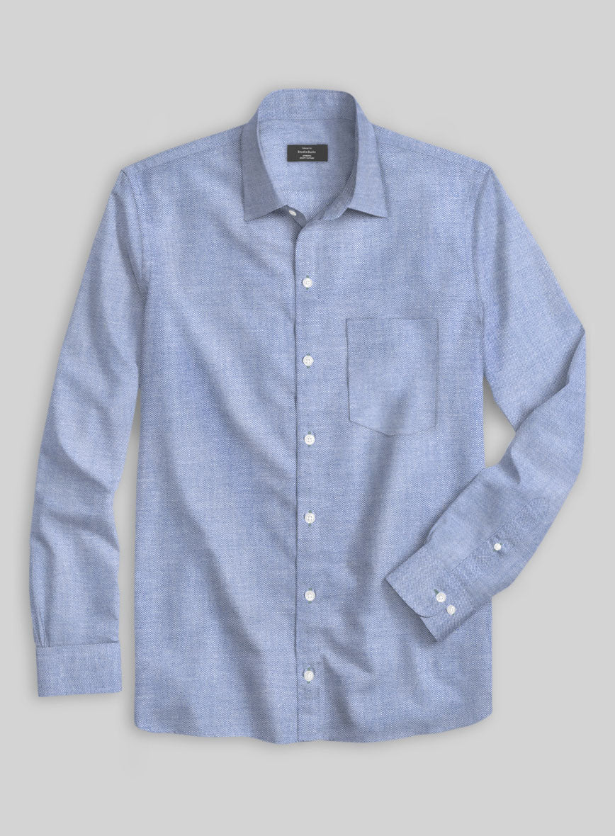 Cobaltone Cotton Shirt - StudioSuits