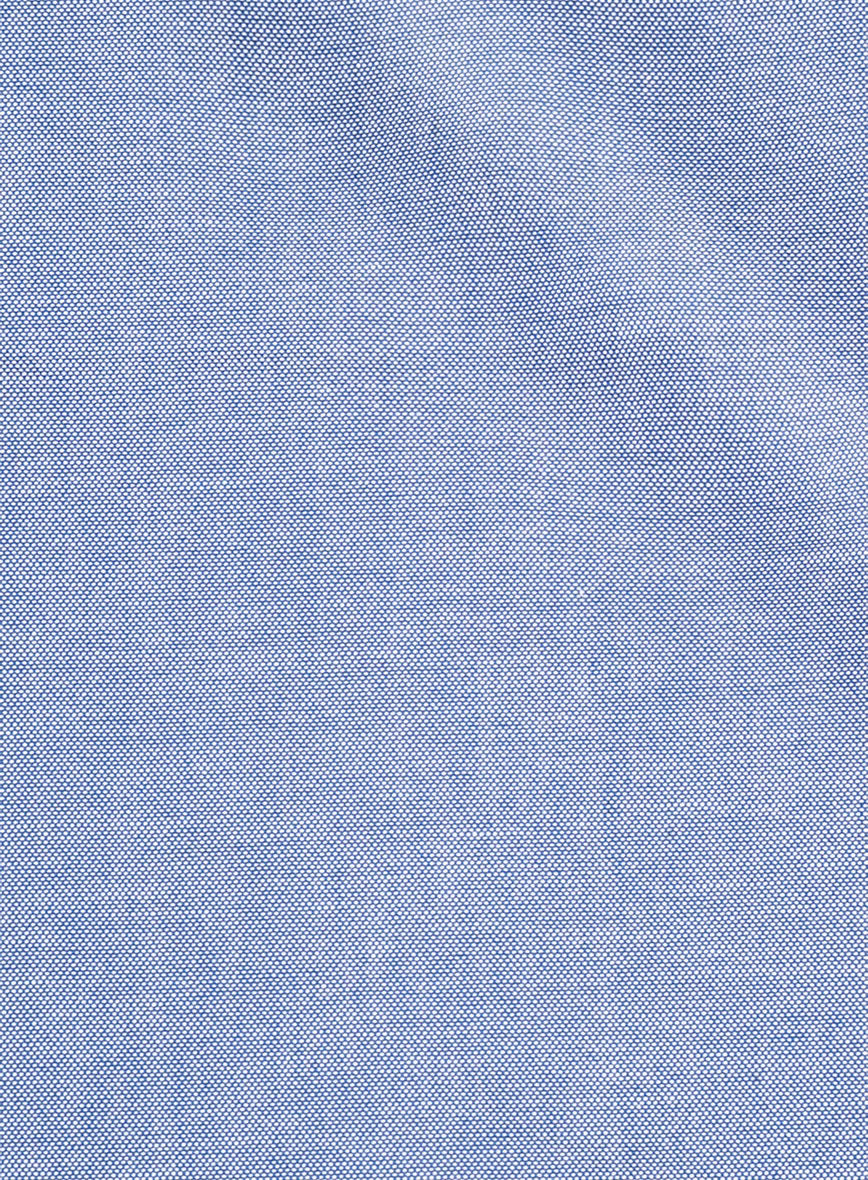 Cobaltone Cotton Shirt - StudioSuits