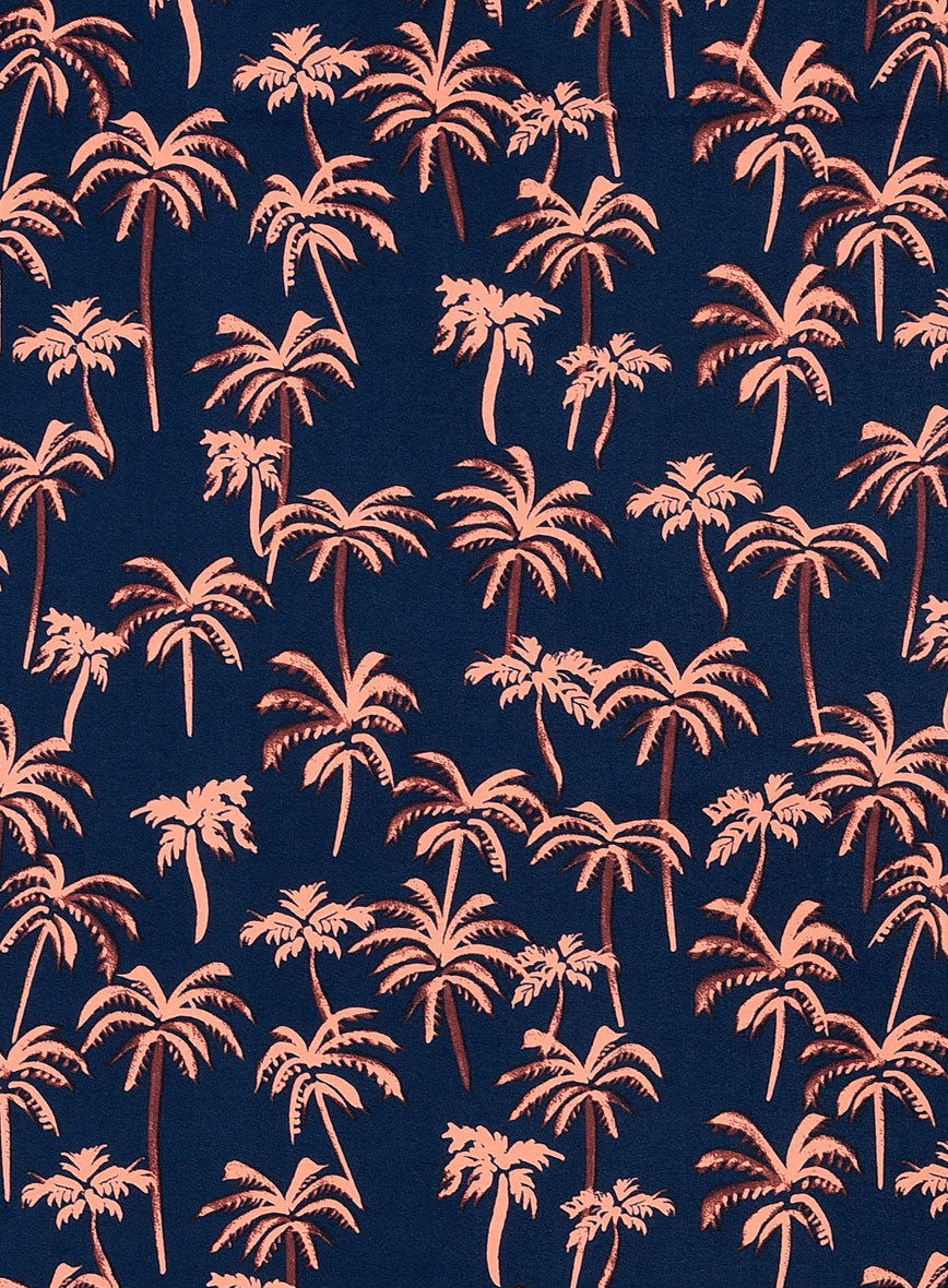 Coconut Dusk Cotton Lycra Shirt - StudioSuits
