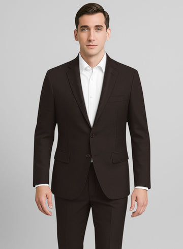 Coffee Brown Chino Jacket - StudioSuits