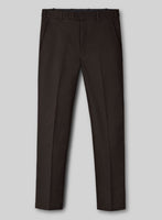 Coffee Brown Chino Pants - StudioSuits