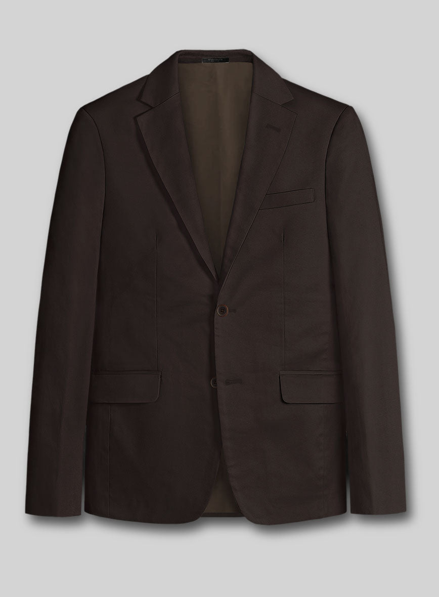 Coffee Brown Chino Suit - StudioSuits