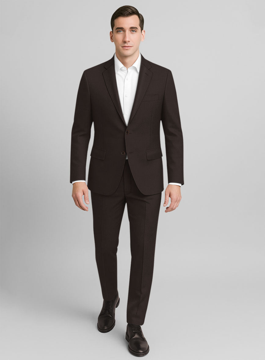 Coffee Brown Chino Suit - StudioSuits