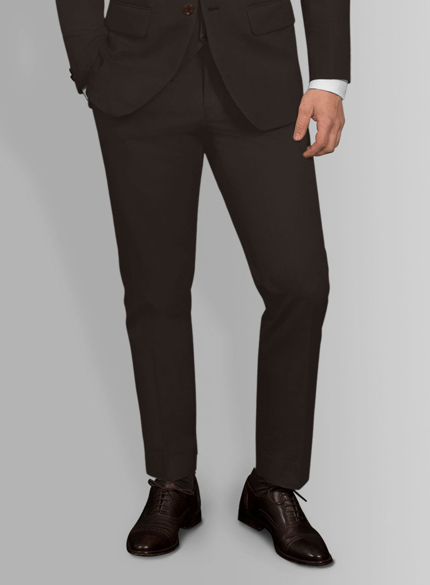 Coffee Brown Chino Suit - StudioSuits