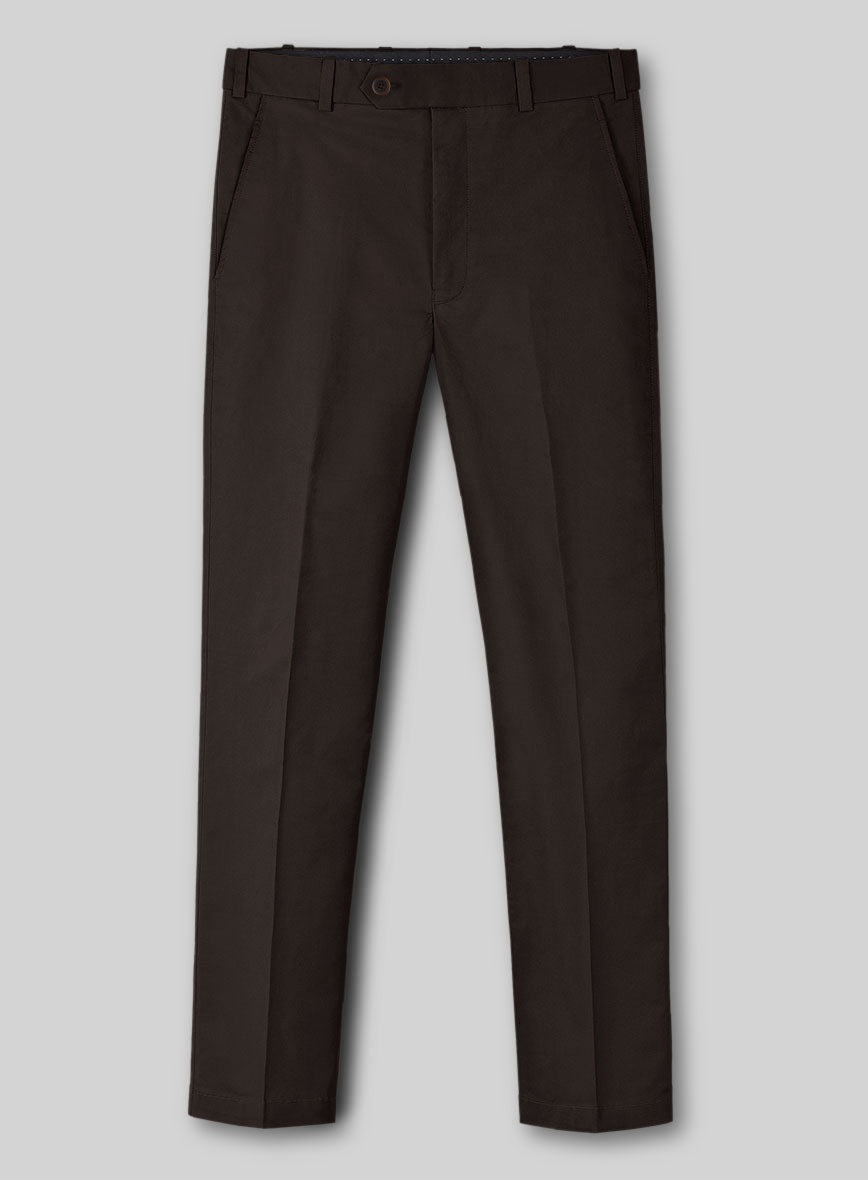 Coffee Brown Chino Suit - StudioSuits